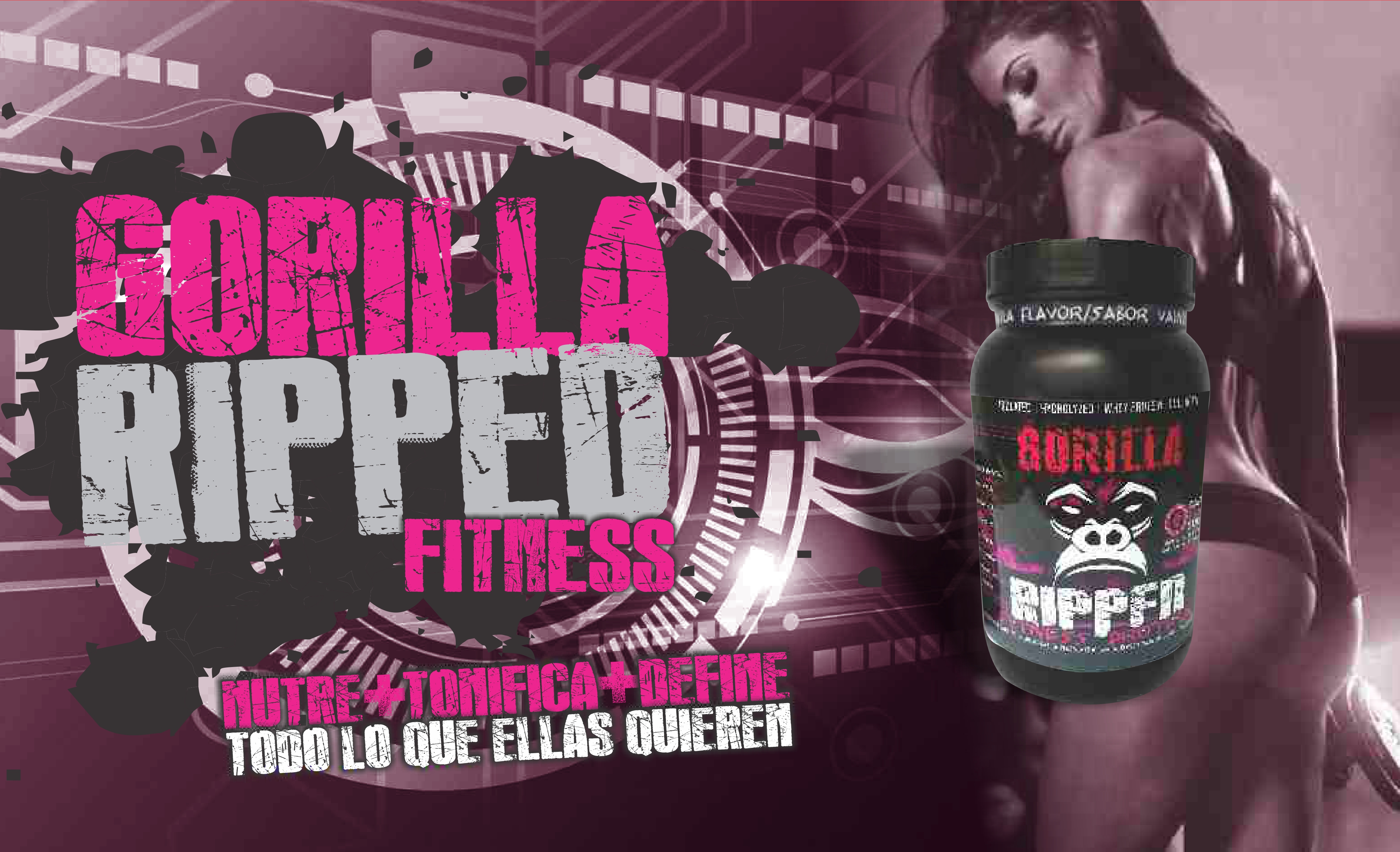 RIPPED GORILLA